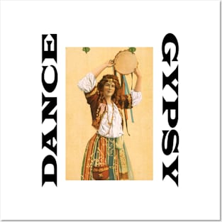 Dance Gypsy Posters and Art